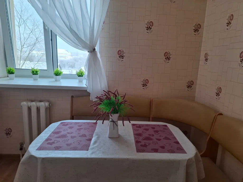 Уютная квартира с индивидуальным отоплением