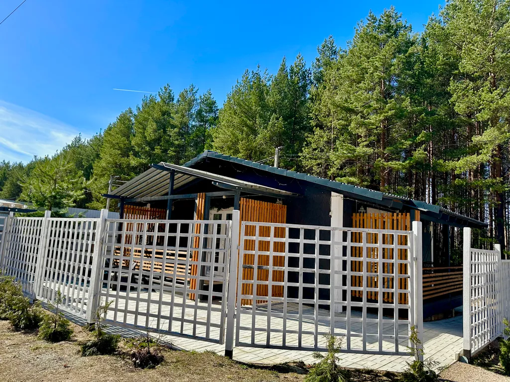 Шале в сосновом бору