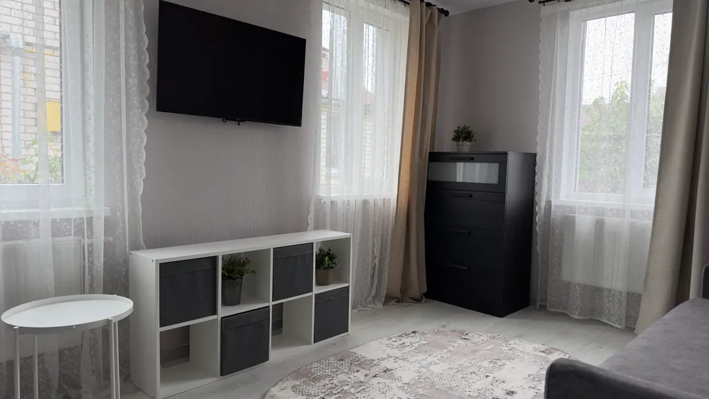 Уютная однокомнатная квартира