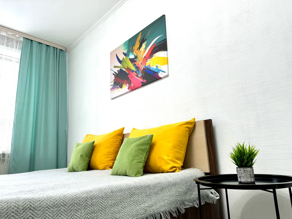 Комфортная однокомнатная квартира в центре города