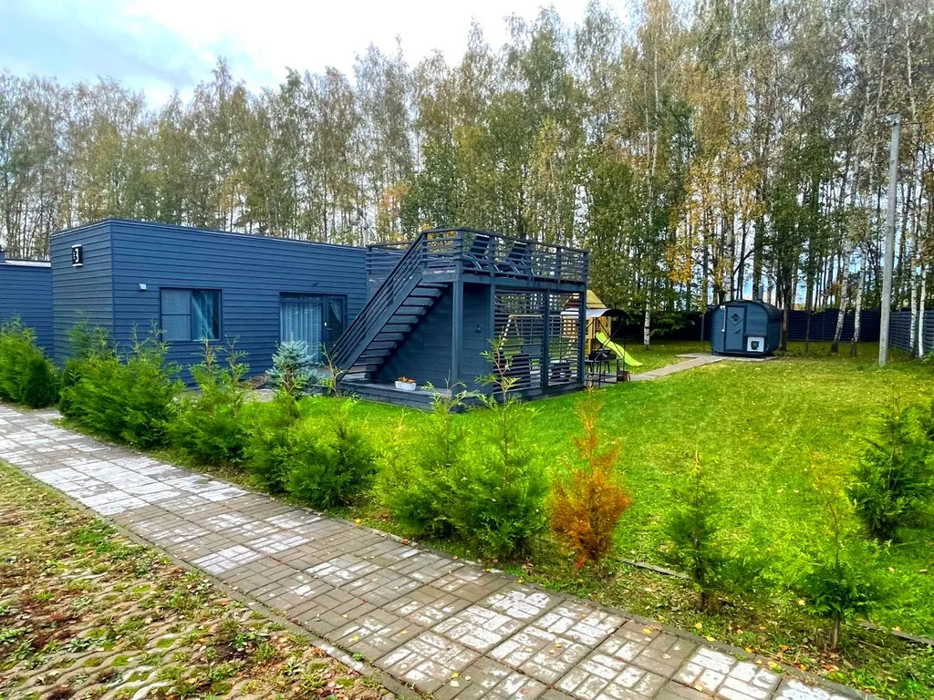 Коттедж Домик с индивидуальной детской площадкой на берегу Можайского водохранилища — Можайск