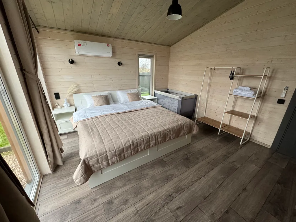 Дом с баней и чаном