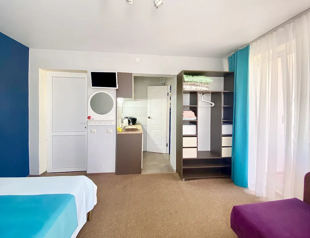 вreakfast room 1 с балконом и мини-кухней