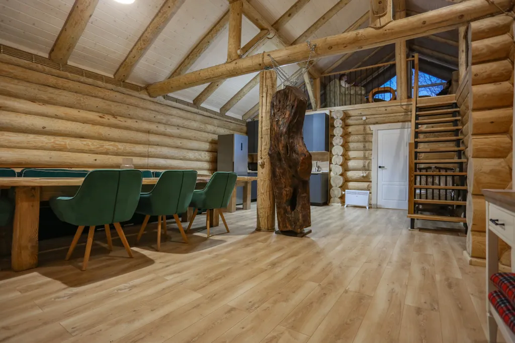 Величественный двухэтажный коттедж Кебрачо на Усадьбе скульптора Эрьзи