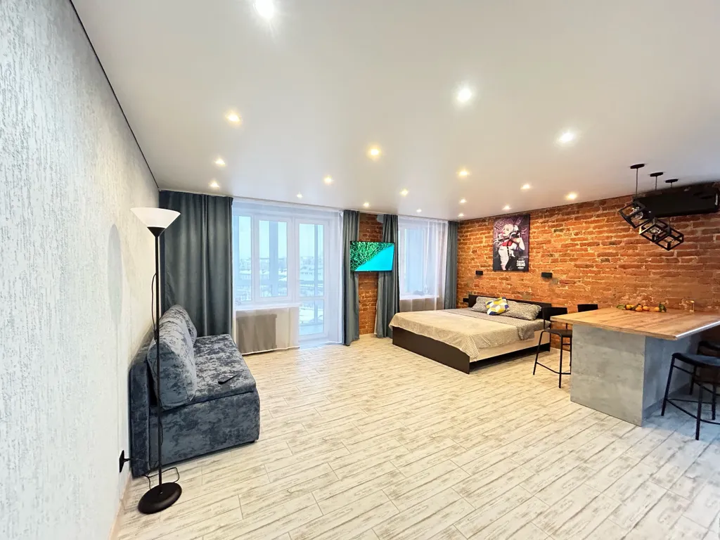 Студия в стиле loft в центре