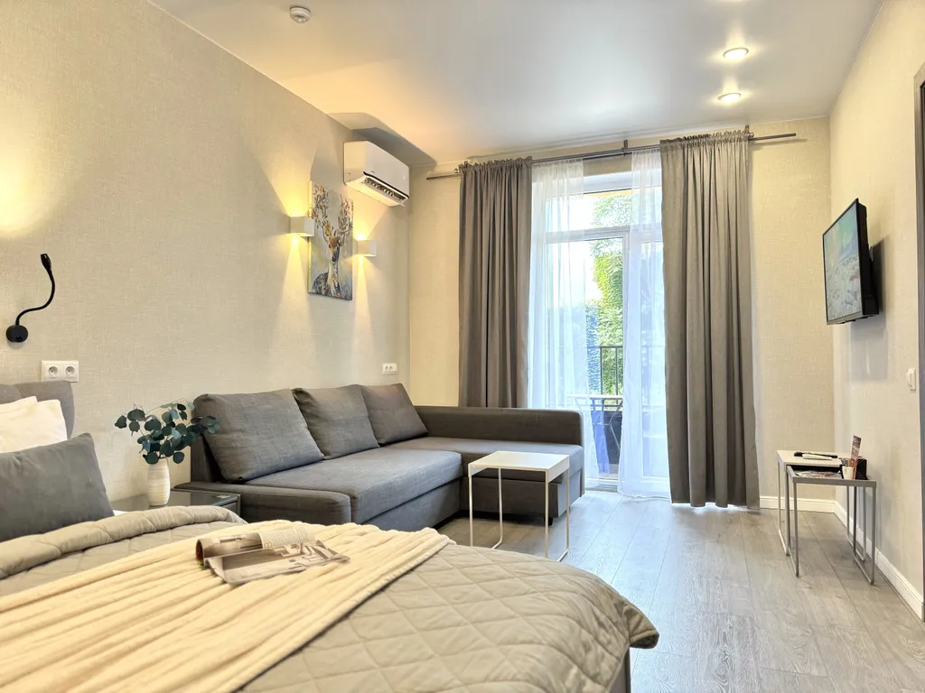 Квартира Апартаменты для большой компании — Анапа