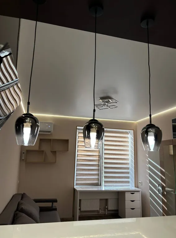 Уютная квартира студия с евро ремонтом