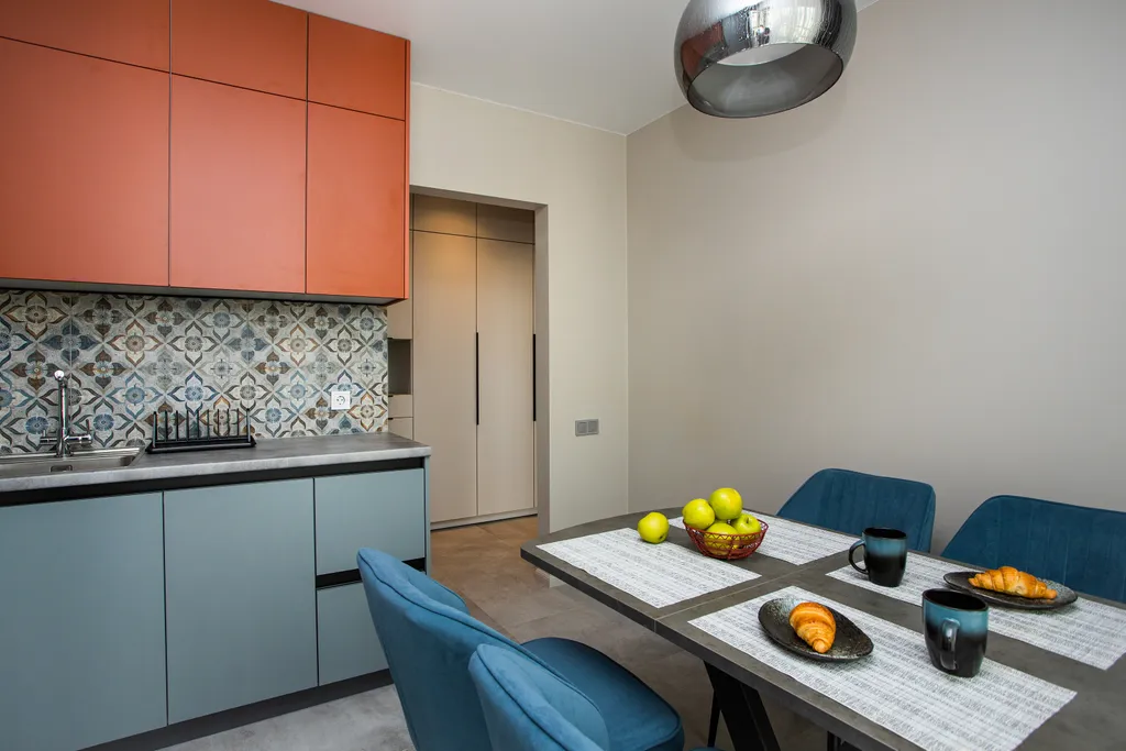 Апартаменты с видом на озеро