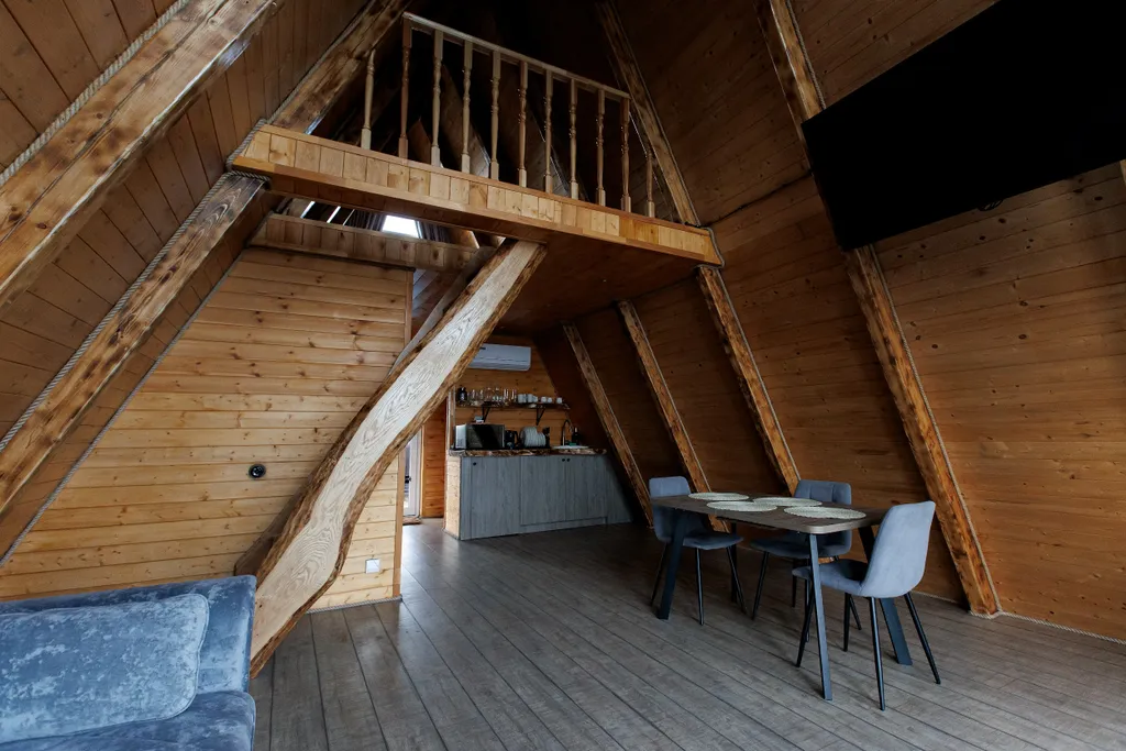 Приморка Глэмпинг - Афрейм с баней