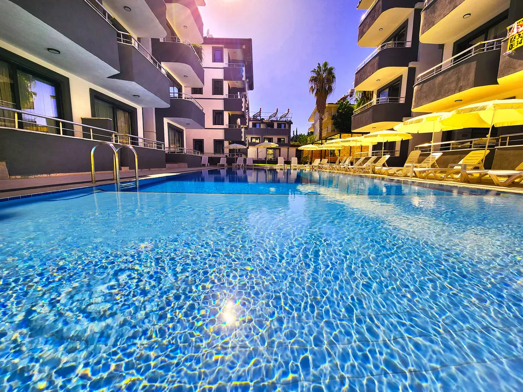 Квартира в центре Сиде недалеко от моря 2+1 комнат. — аренда посуточно в Анталья