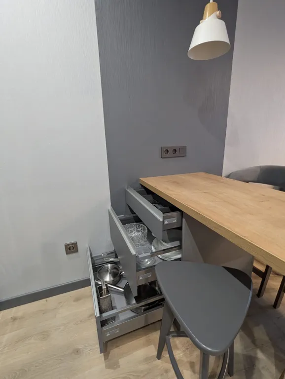 Апартаменты с видом на озеро