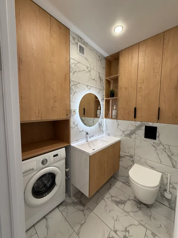 Двухкомнатная квартира рядом с центром города