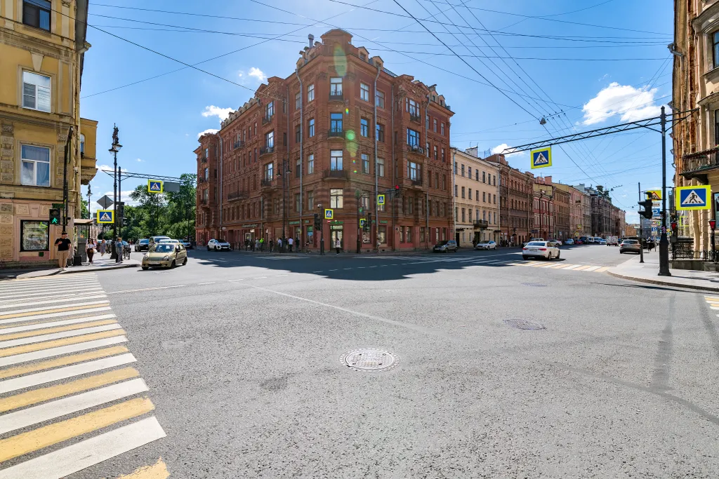 Квартира Квартира Невские каникулы в центре — Санкт-Петербург