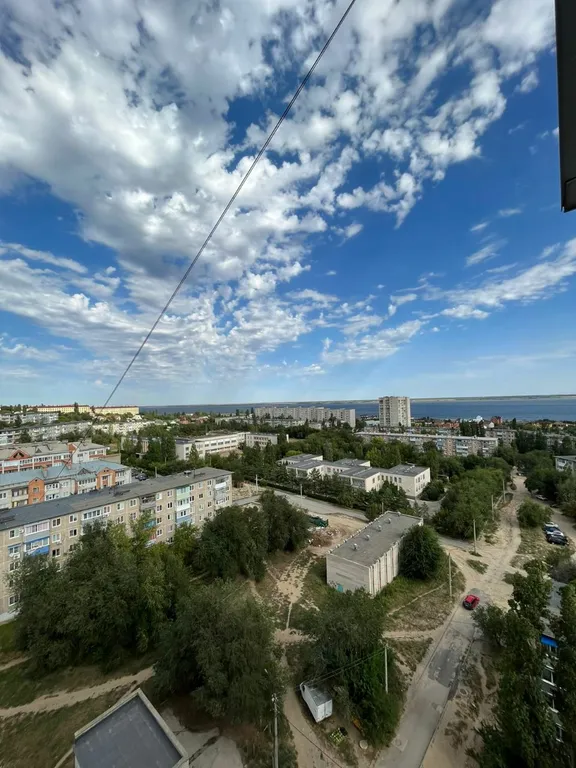 Квартира с видом на Волгу