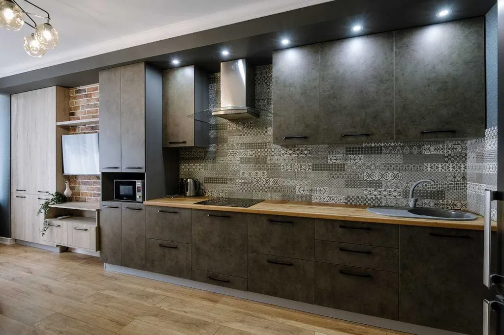 Эстетичная евро-двушка в ЖК "Сердце Каспия" (Уютный Дом)