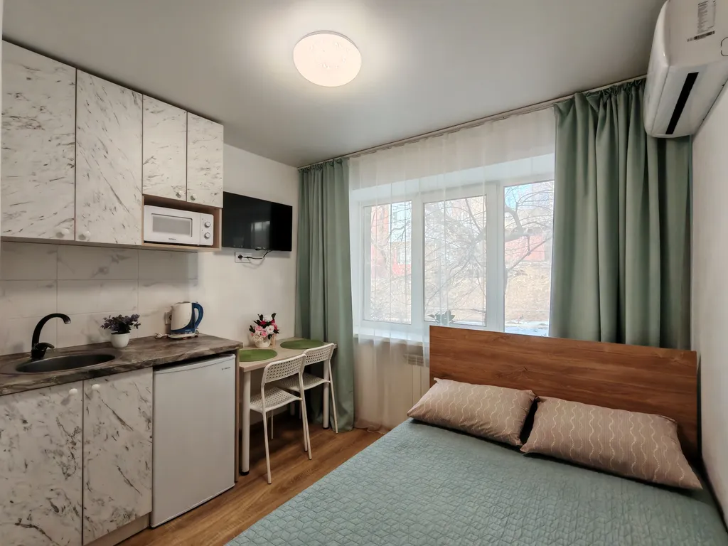 Студия в самом центре города