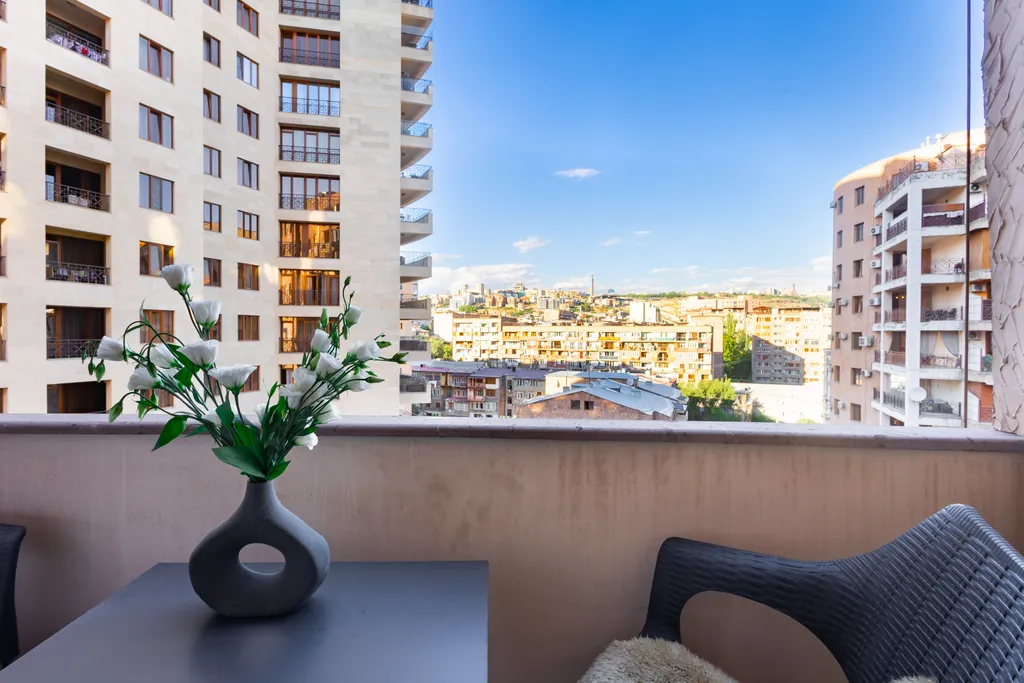 Просторная квартира в самом центре города