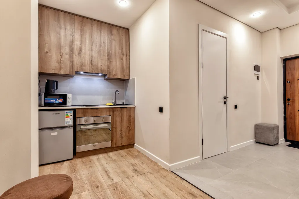 Элитные апартаменты с панорамным видом из окна в самом центре столицы