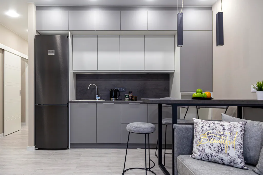 Новая светлая квартира с современным ремонтом