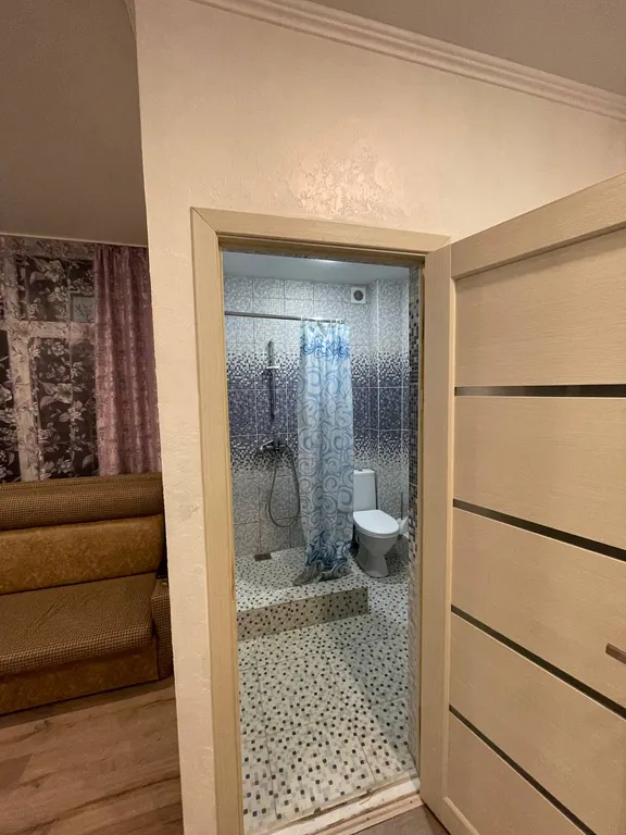 Двухкомнатные апартаменты с кухней