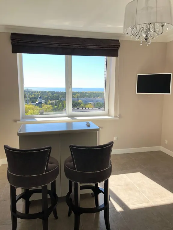 Новая квартира с прекрасным видом на Финский залив