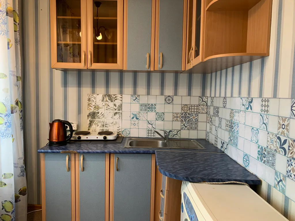 Квартира Однокомнатная квартира у сквера Пограничников — Красноярск