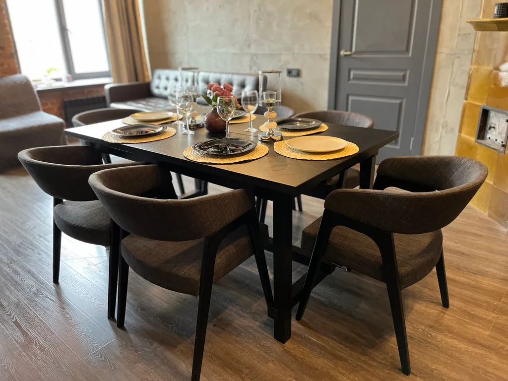 Квартира Современная квартира-лофт у метро — Санкт-Петербург