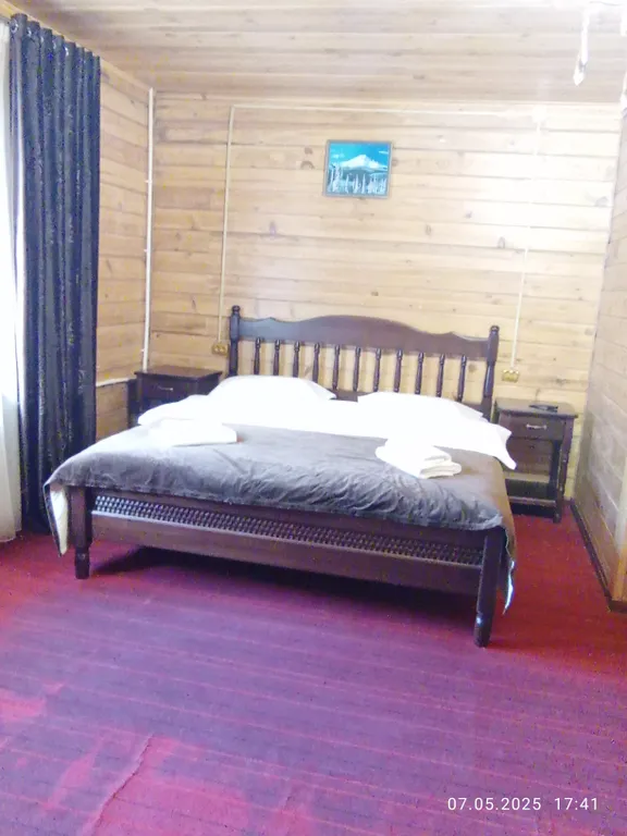 Квартира Трёхместный однокомнатный номер на 1 этаже — аренда посуточно в Домбай