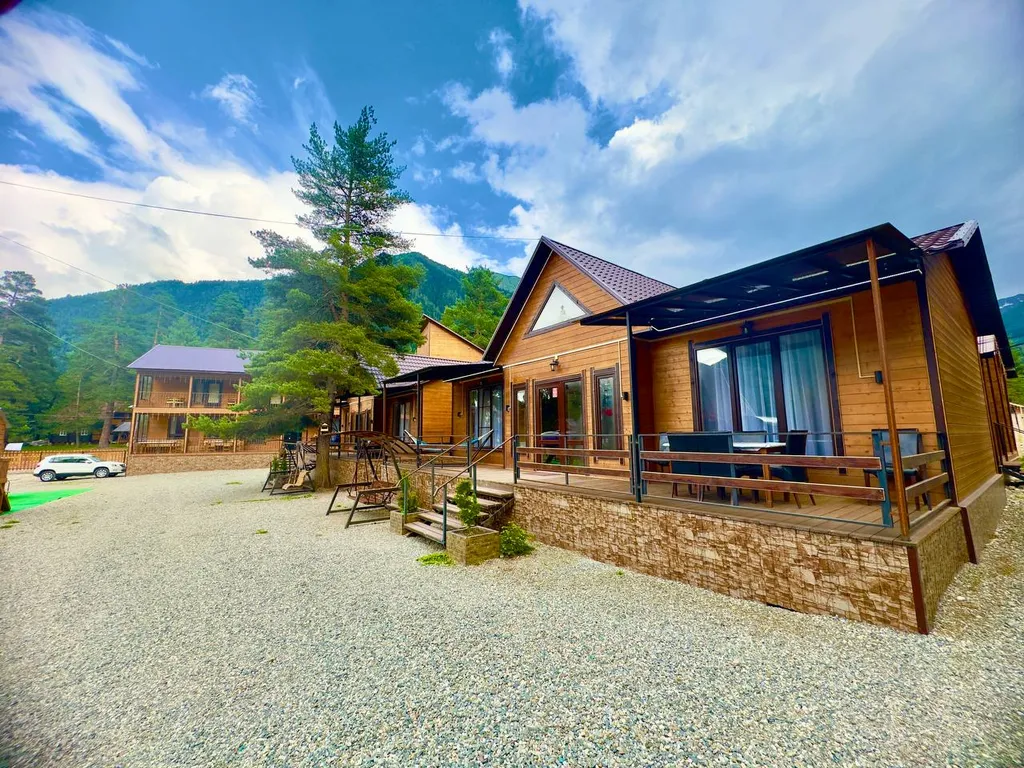 Коттедж Современное Бунгало — аренда посуточно в Архыз