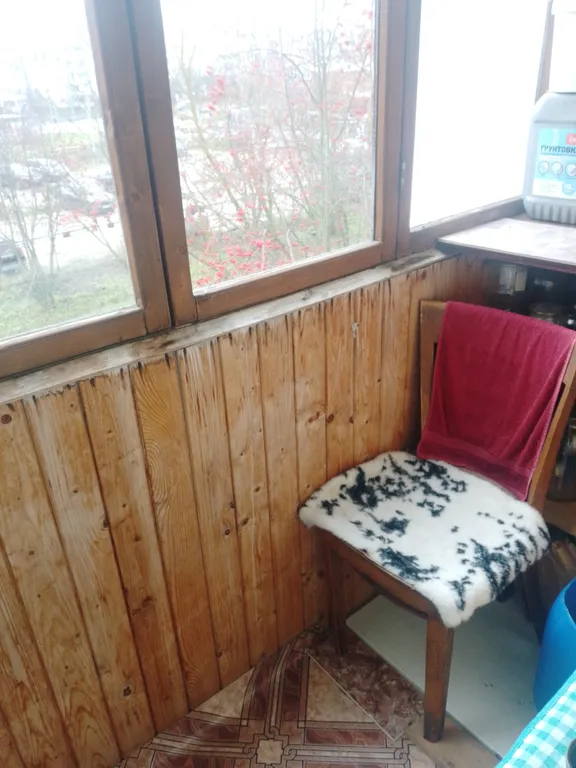 Уютная комната в трёхкомнатной квартире