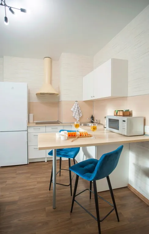 Квартира Квартира Студия для двоих у метро Беговая — Санкт-Петербург