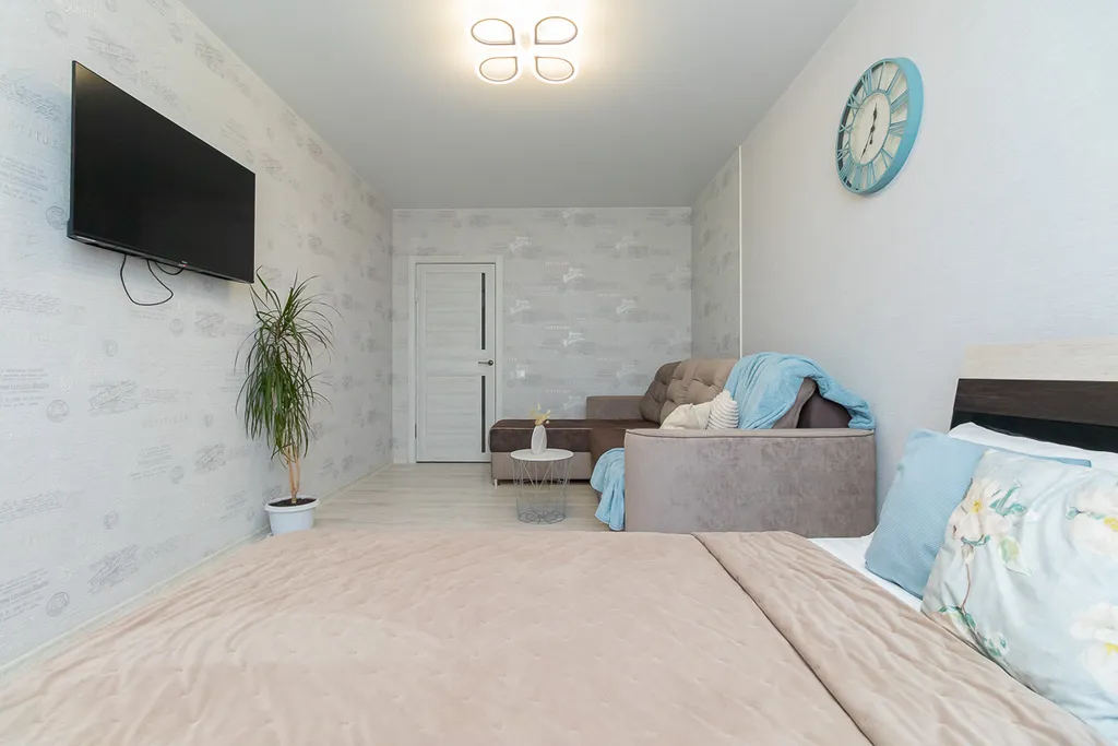 Квартира Хэппи Хаус Квартира с шикарным видом на закат — Омск