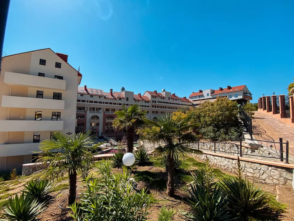 Элитные апартаменты с видом на море в ЖК Монако