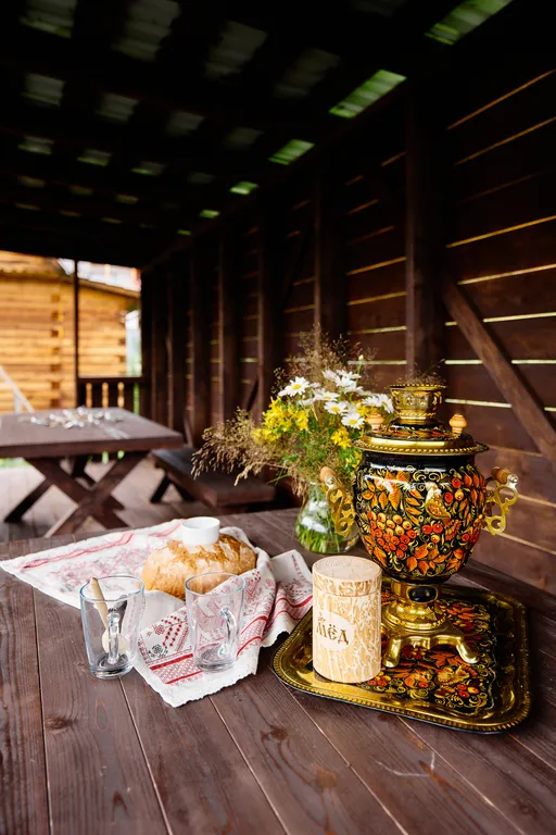 Номер с видом на телецкое озеро