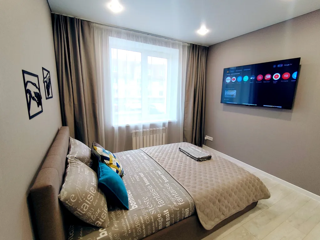 Новая квартира — аренда посуточно в Калуга