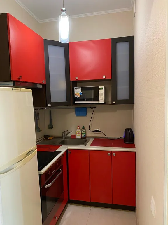 Уютная квартирка-студия