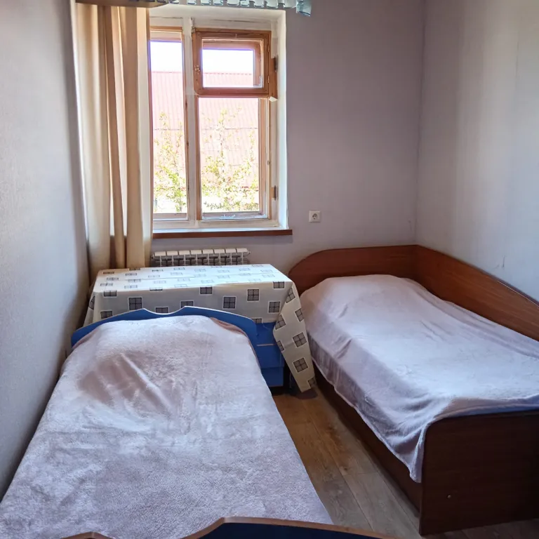 Большой уютный дом