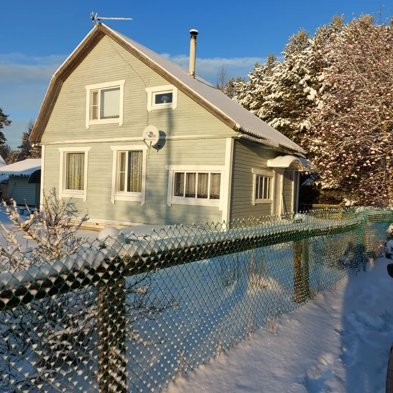 Деревенский дом