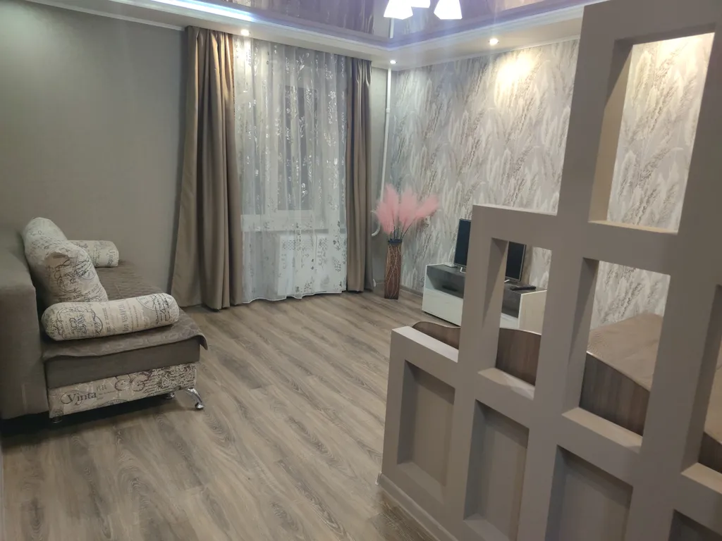 Стильная квартира с новым ремонтом