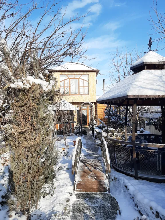 Уютный домик