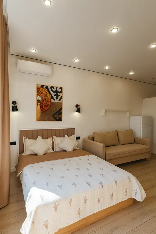 Яркая и стильная студия рядом с mega park