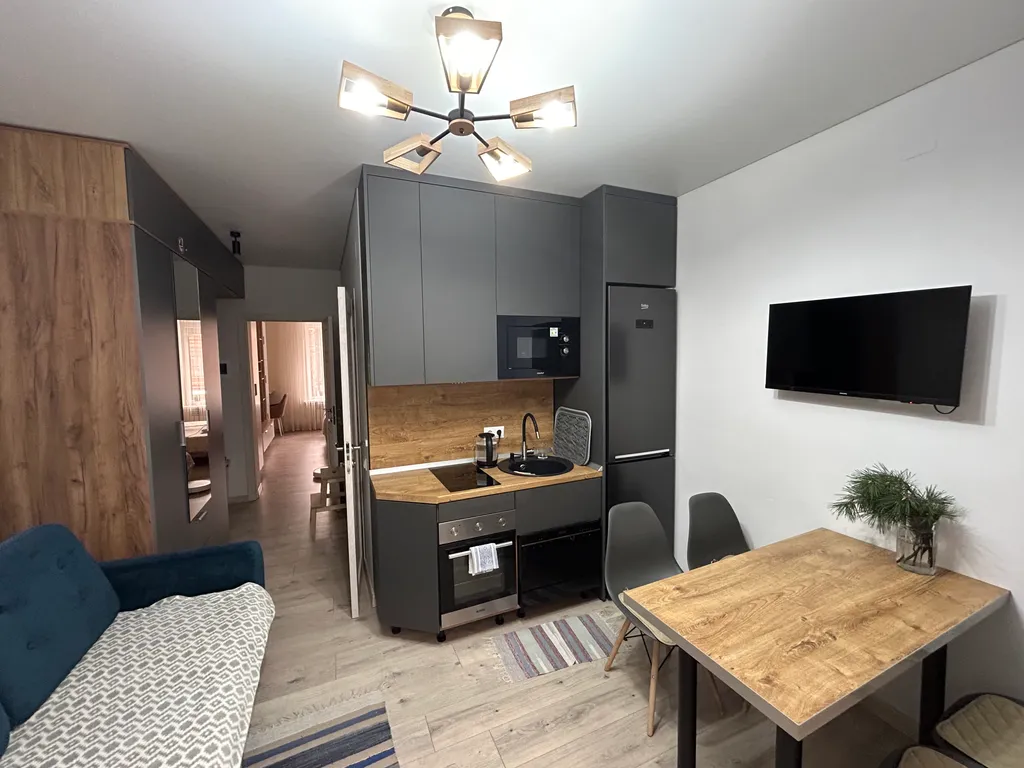 Уютная квартира в ЖК горная сказка у Дины