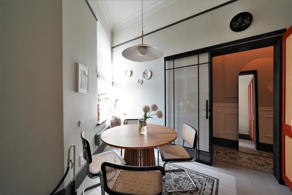 Квартира Дизайнерская квартира в современном французском стиле — Санкт-Петербург