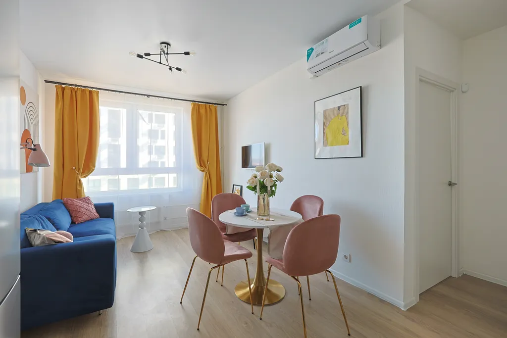 Квартира Уютная квартира с большой кухней-гостиной — Ям