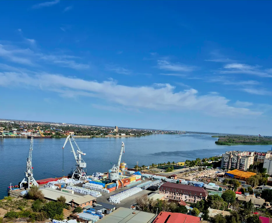 Уютная студия на набережной