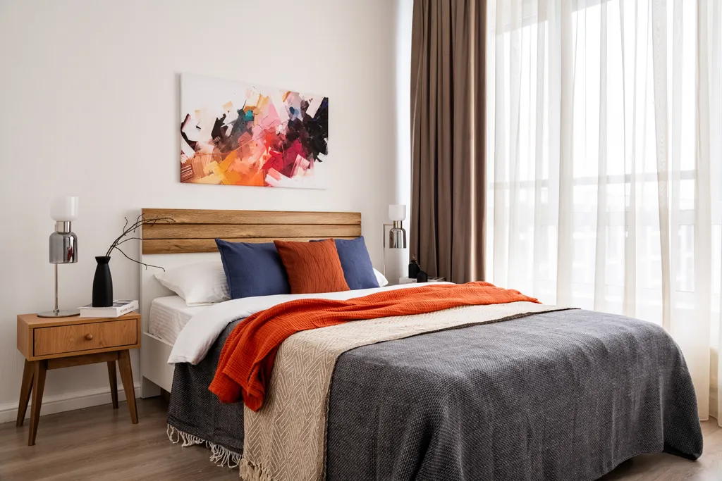 Квартира Квартира Ламповая евротрёшка — Москва