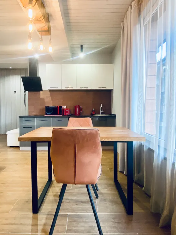 Ride and Chill студия в горах для пары