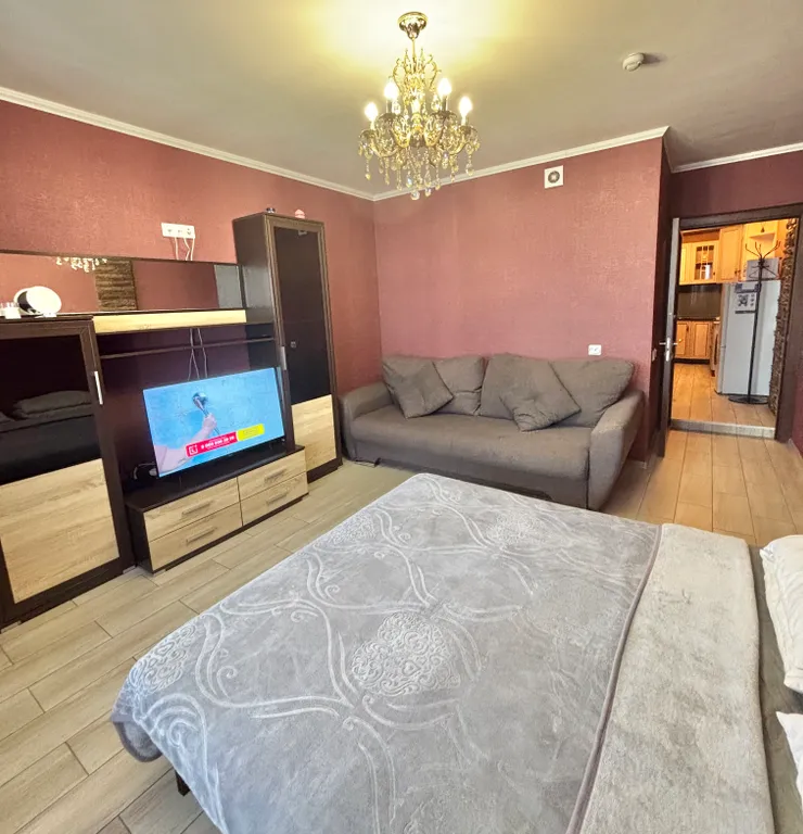 Квартира Квартира на 25 этаже с космическим видом — Красноярск