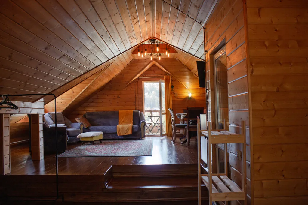 Дом с видом на реку