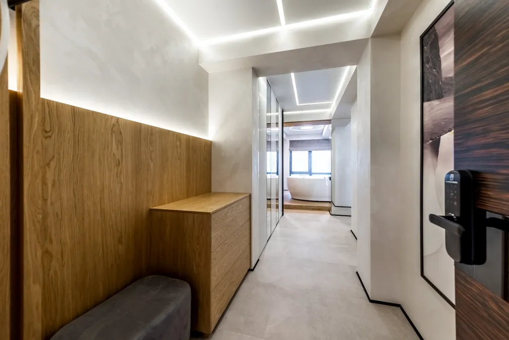 Большая романтическая студия с джакузи и видом на море в ЖК Моравия